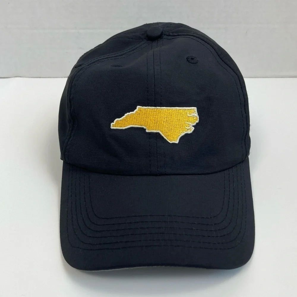 Imperial True Fit UPF 50+ Performance Golf Hat Bundle Masters Texas Black NC OS